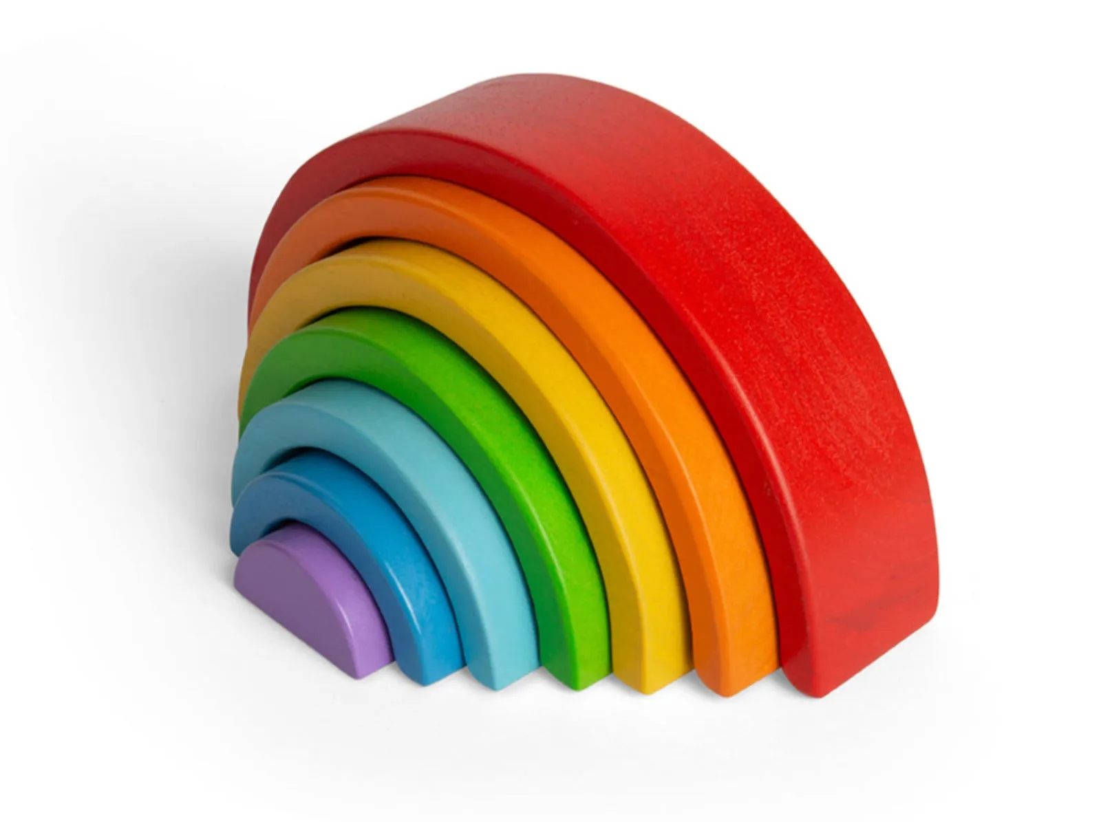 Wooden Stacking Rainbow