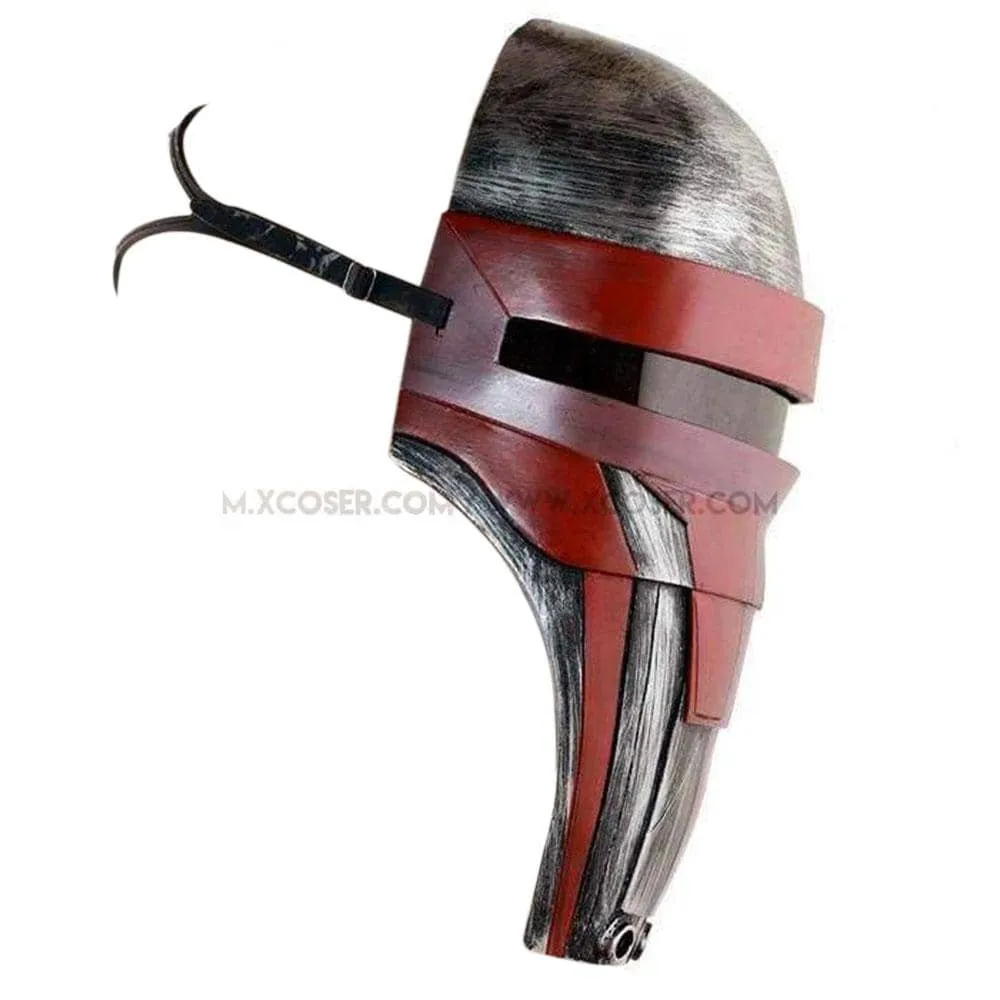 Xcoser Darth Revan Mask Helmet Costume Props for Halloween Cosplay