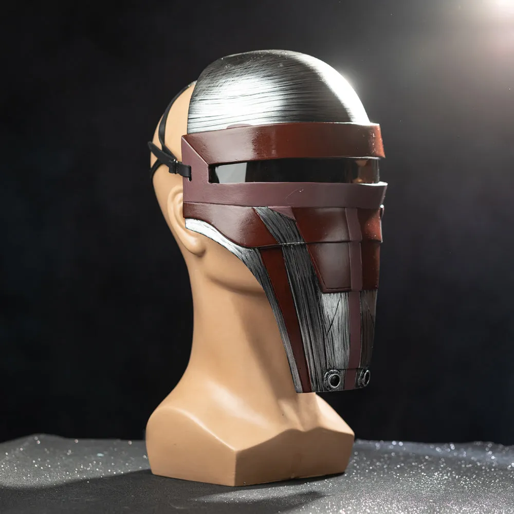 Xcoser Darth Revan Mask Helmet Costume Props for Halloween Cosplay