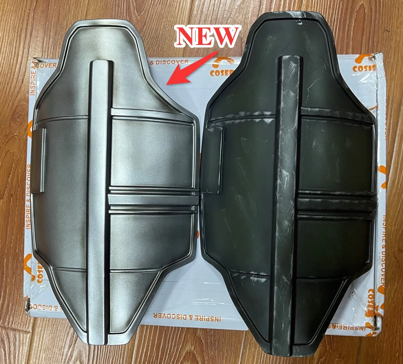 Xcoser New Version of Beskar Right Thigh Armor A Separate Piece