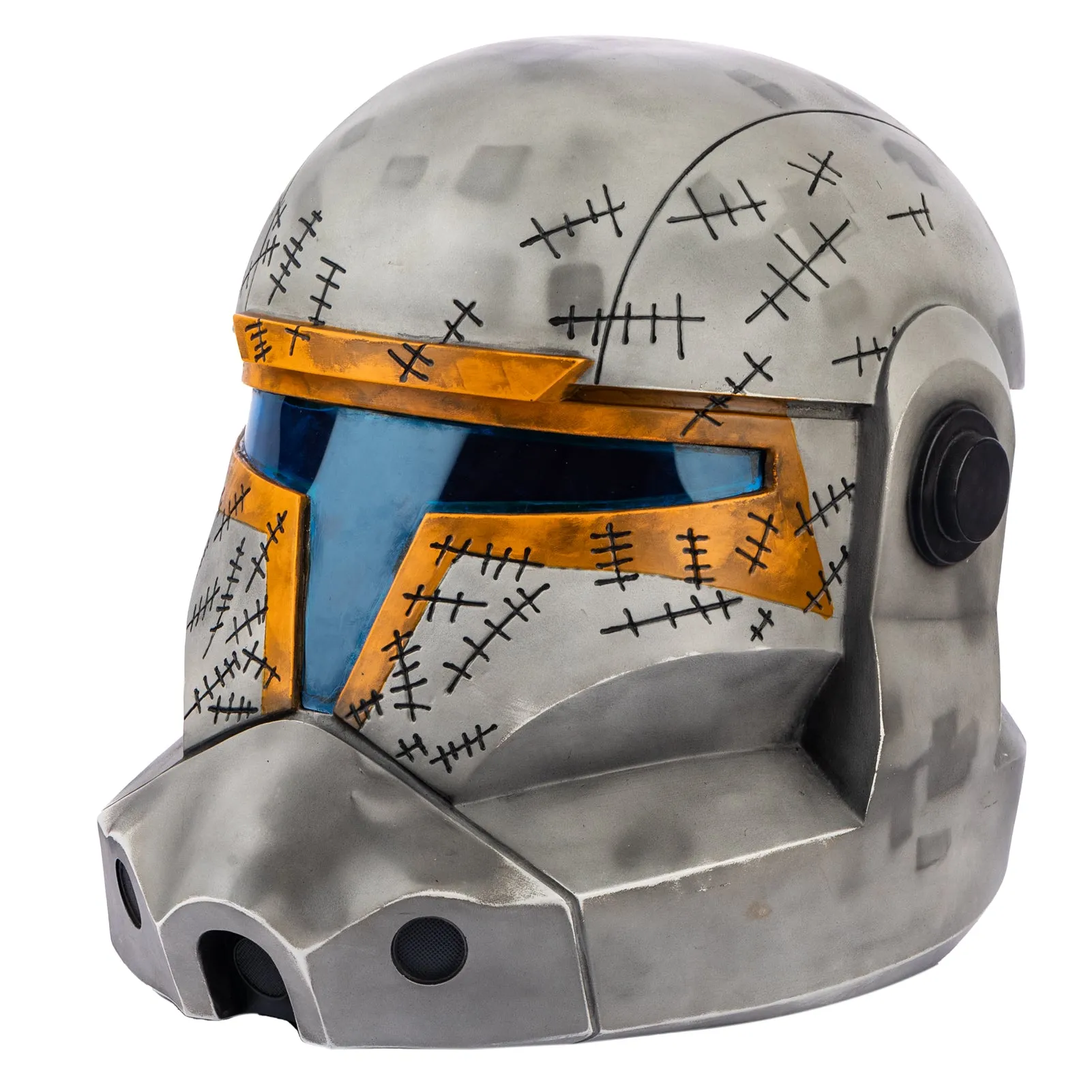 Xcoser Star Wars Clone Commander Gregor Helm Halloween Cosplay Helm